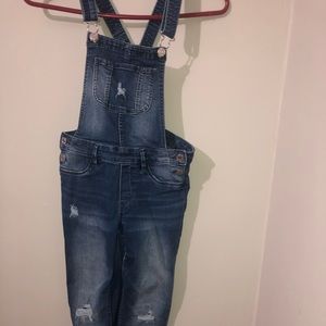 denim overalls girls